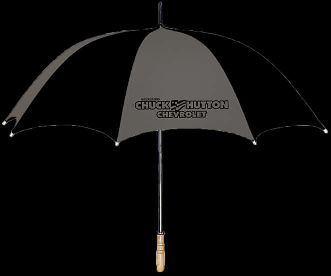 Branded Chevrolet Umbrella Black