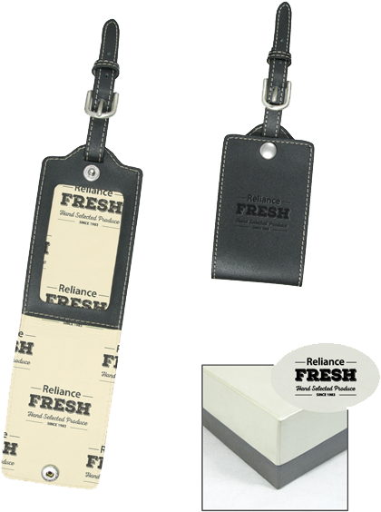 Branded Luggage Tags Reliance Fresh