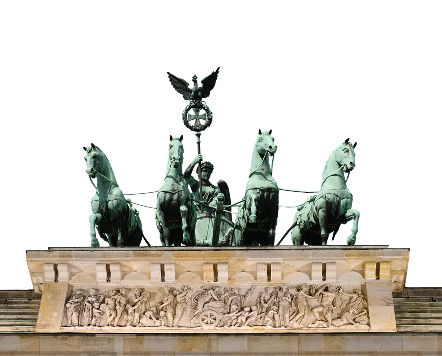 Brandenburg Gate Quadriga Statue