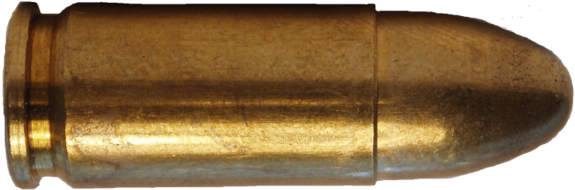 Brass Bullet Cartridge