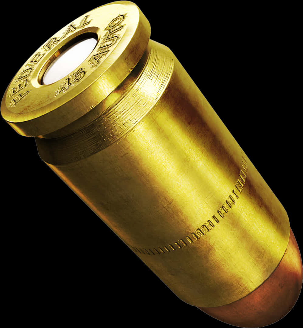 Brass Bullet Casing45 Auto