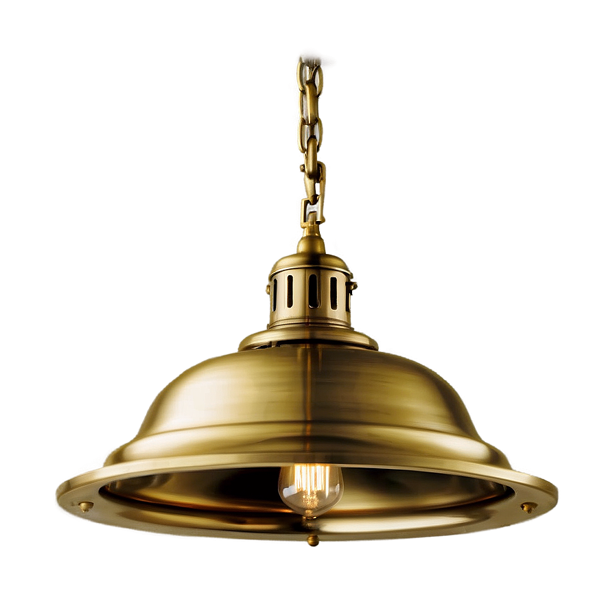 Brass Ceiling Light Png 06212024