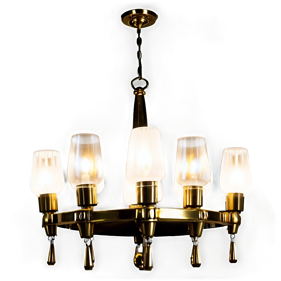 Brass Chandelier Png Vta