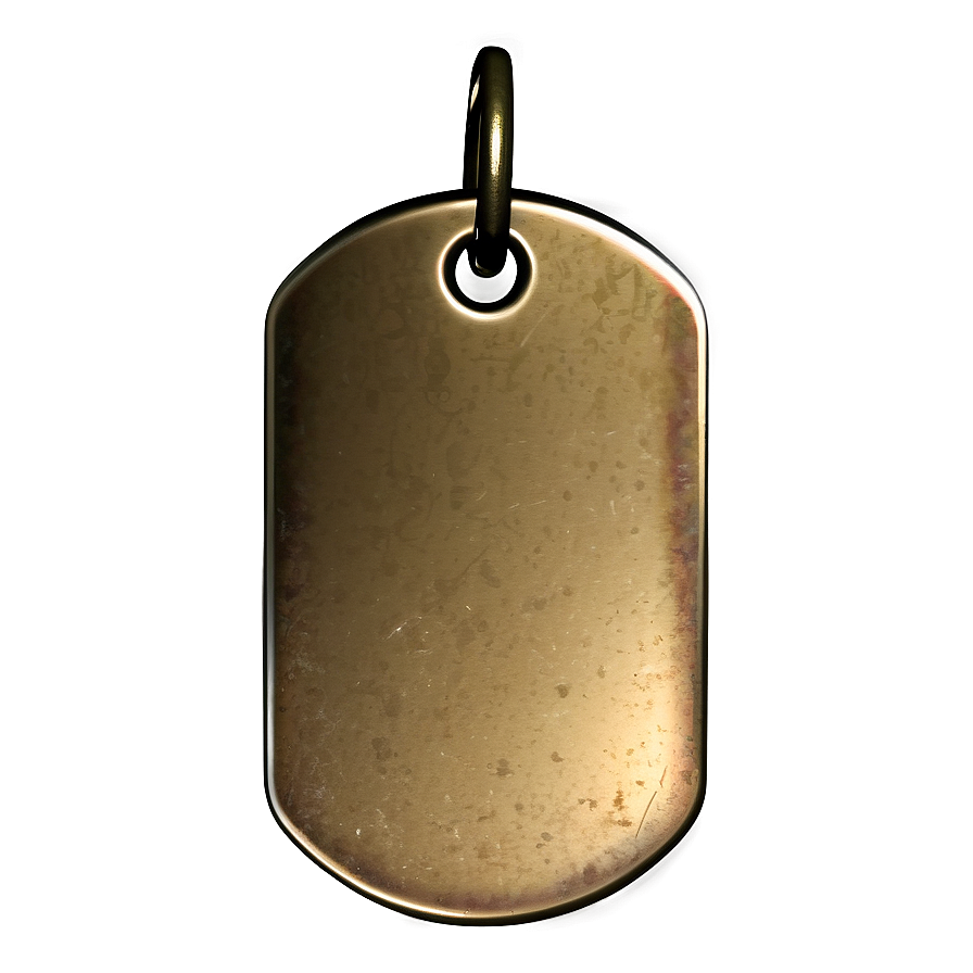 Brass Dog Tags Png 76