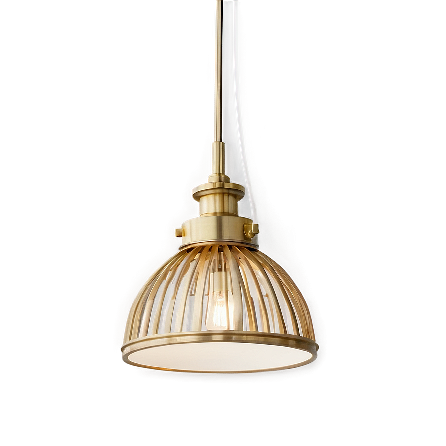 Brass Pendant Light Png 06262024