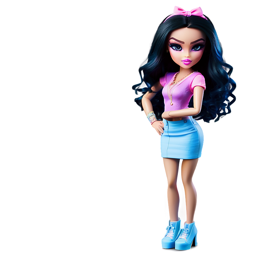 Bratz Cartoon Style Png 05212024