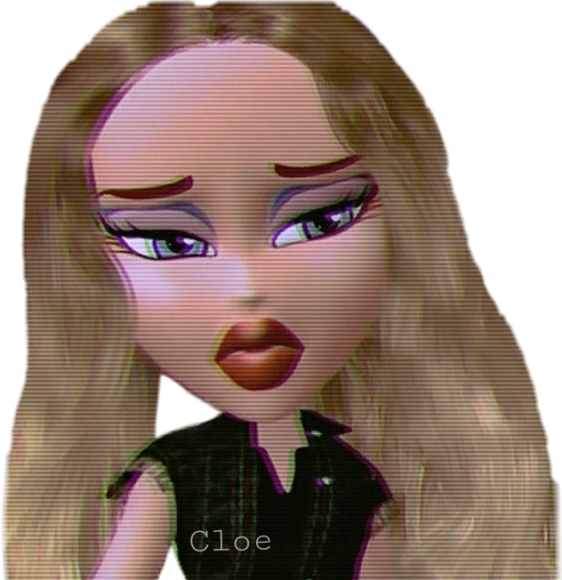 Bratz Cloe Character Portrait