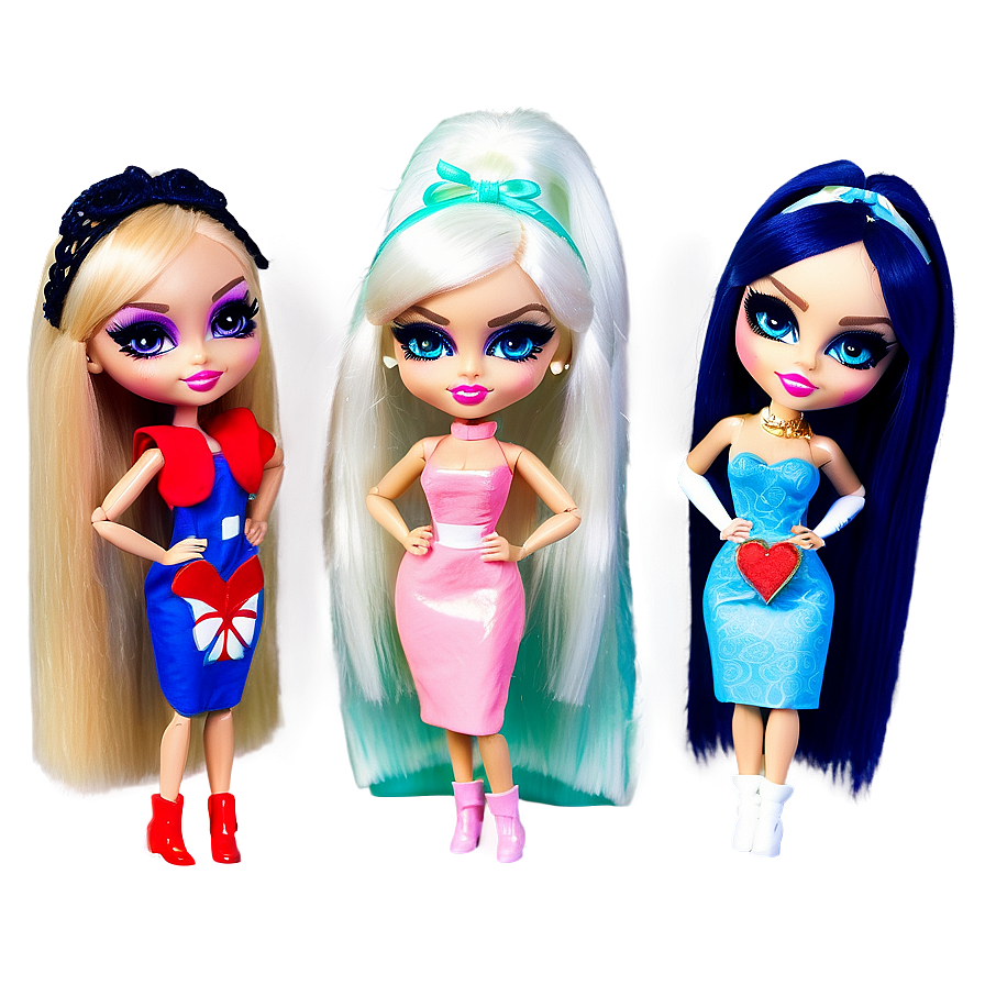 Bratz Doll Group Png 73