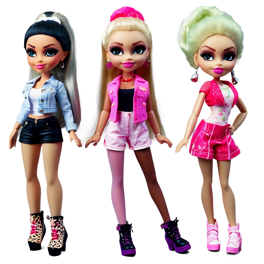 Bratz Doll Scene Png 42