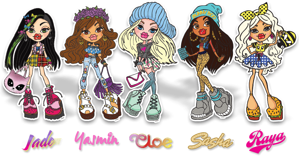 Bratz Dolls Lineup