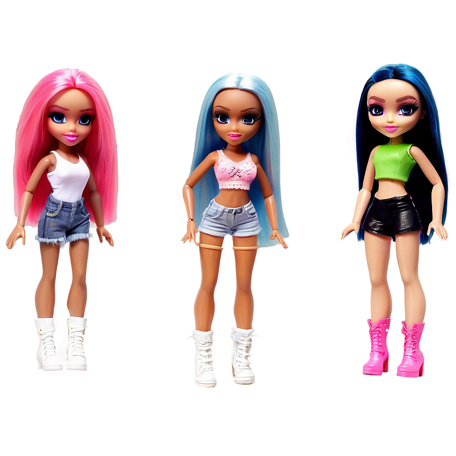 Bratz Dolls Png 05212024