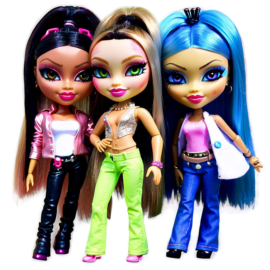 Bratz Fashion Icons Png Dno