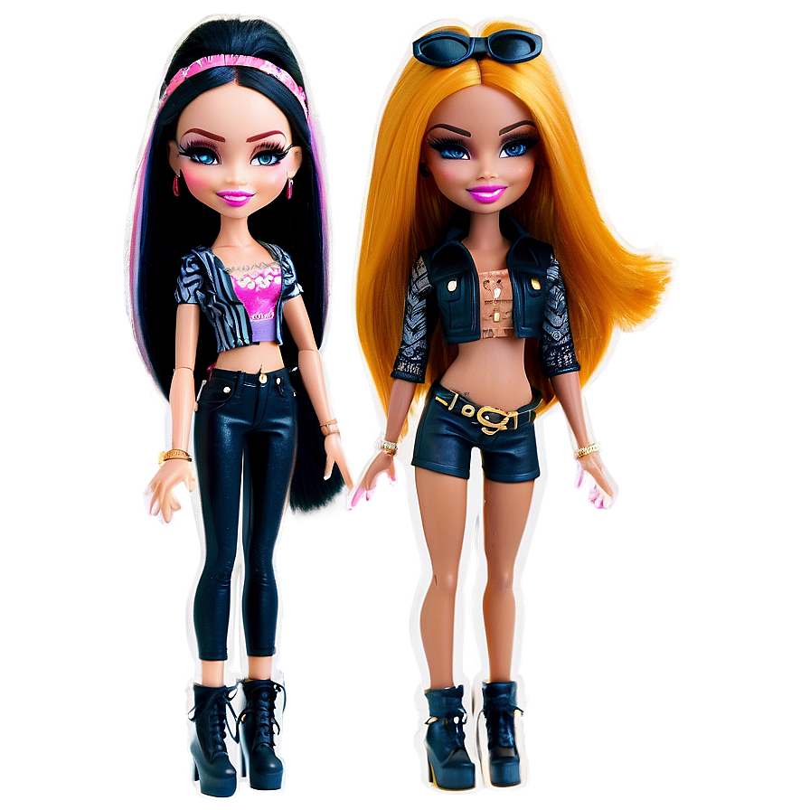 Bratz Fashion Outfits Png 05212024