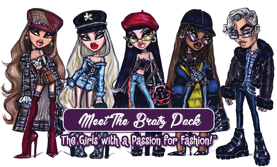 Bratz Pack Fashion Passion