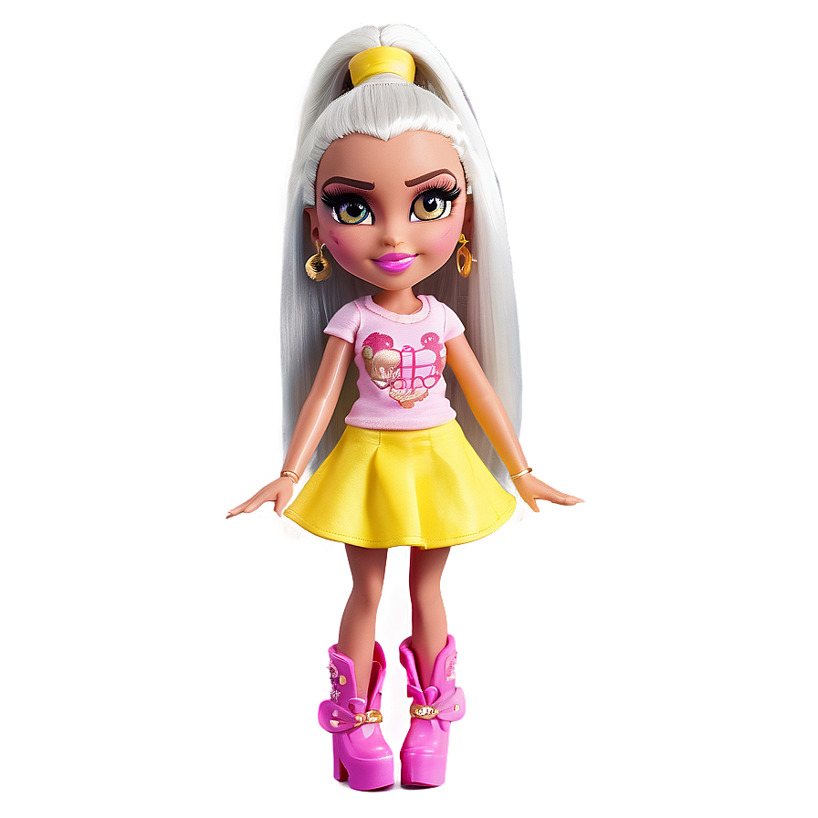 Bratz Sasha Png Fba