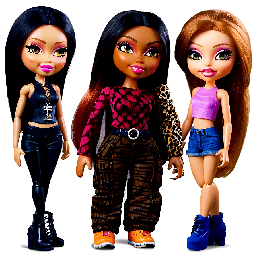 Bratz Style Png Mml63