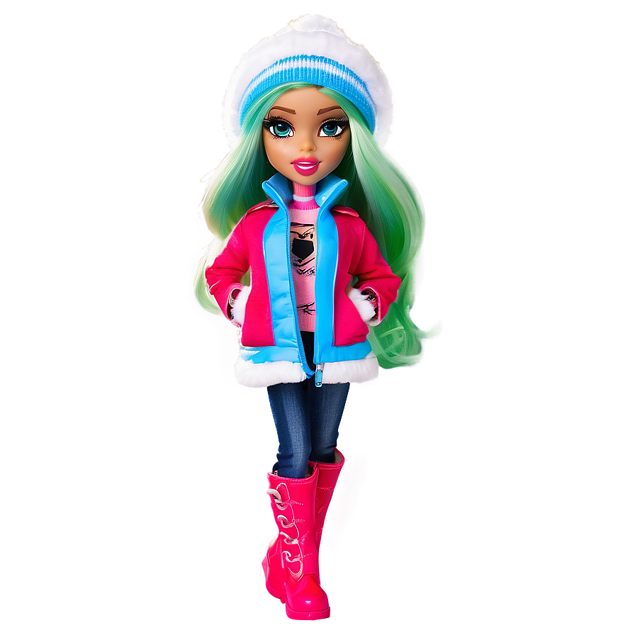 Bratz Winter Style Png Uxw