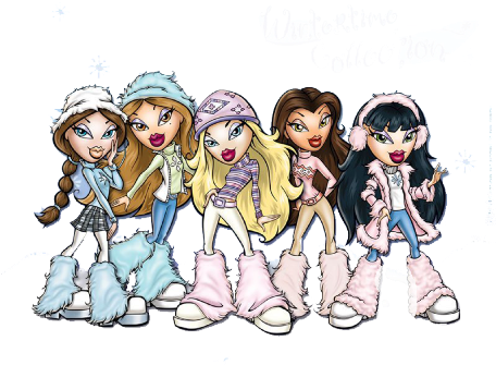 Bratz Wintertime Collection