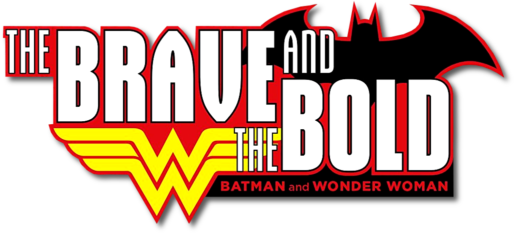 Braveand Bold Batman Wonder Woman Logo