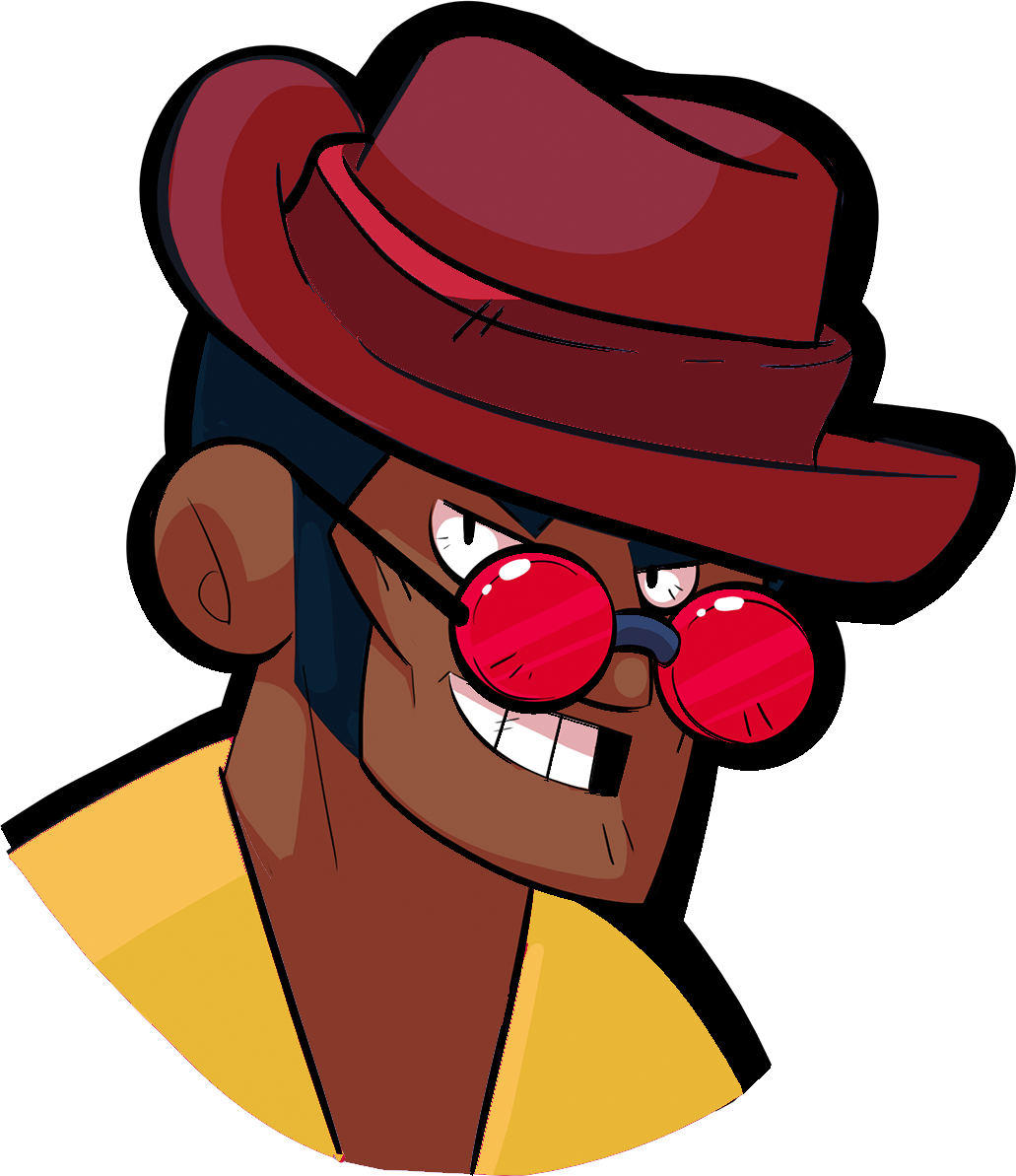 Brawl Stars Character Bo Headshot