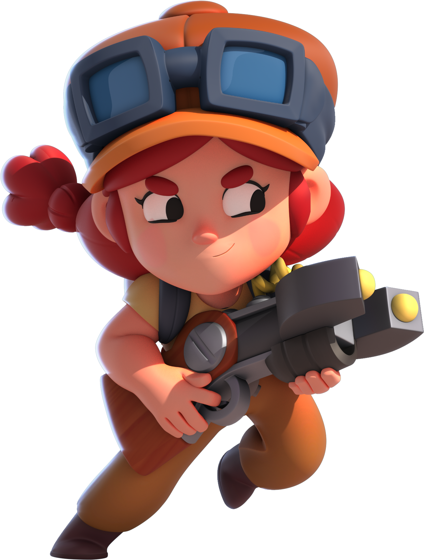 Brawl Stars Character Jessie