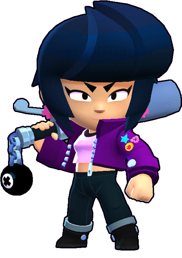 Brawl Stars Character Shelly