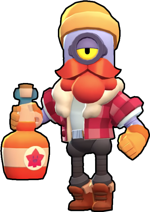 Brawl Stars Dynamike Character