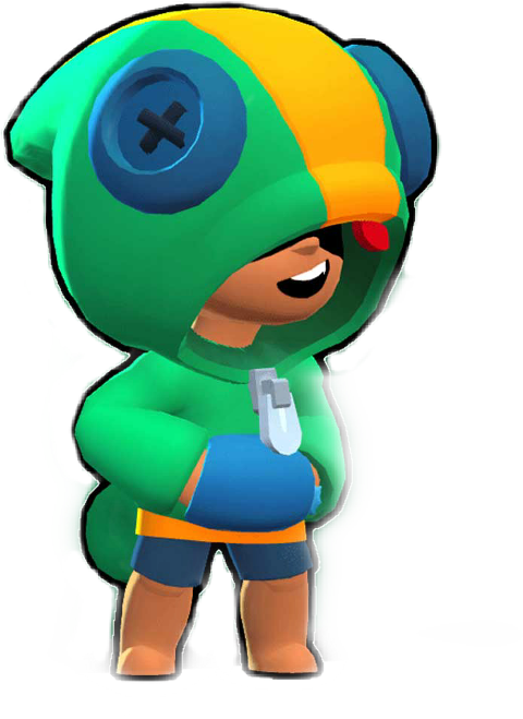 Brawl Stars Leon Character Render