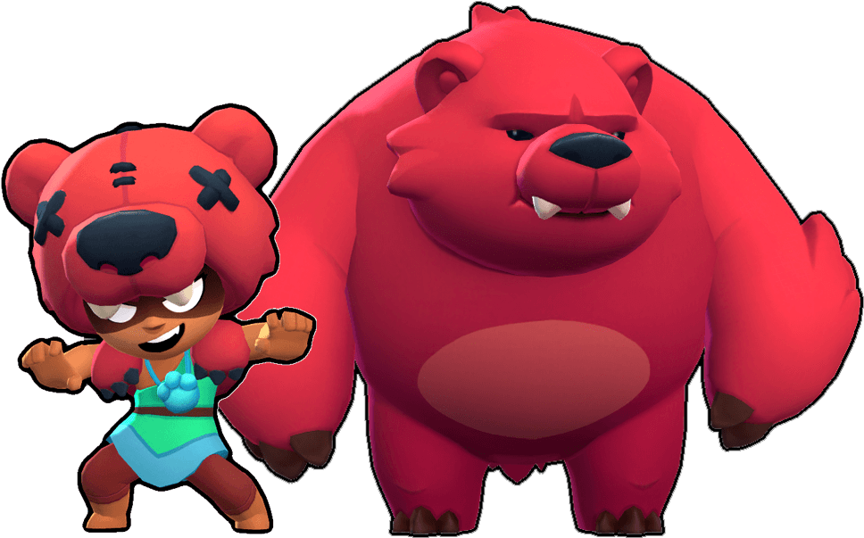 Brawl Stars Nitaand Bear Summon