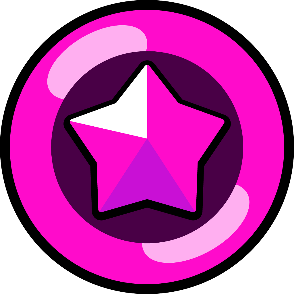 Brawl Stars Purple Star Power Icon