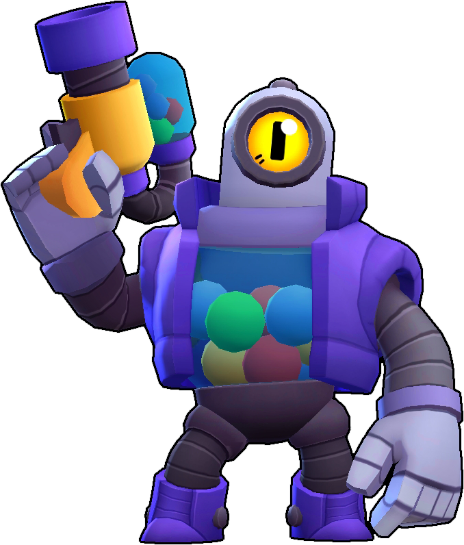 Brawl Stars Robo Rumble Brawler