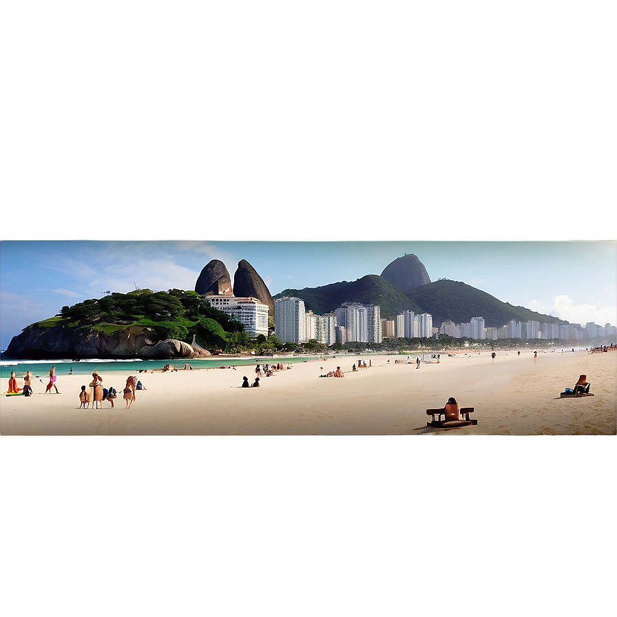 Brazil Copacabana Beach Png Omj83