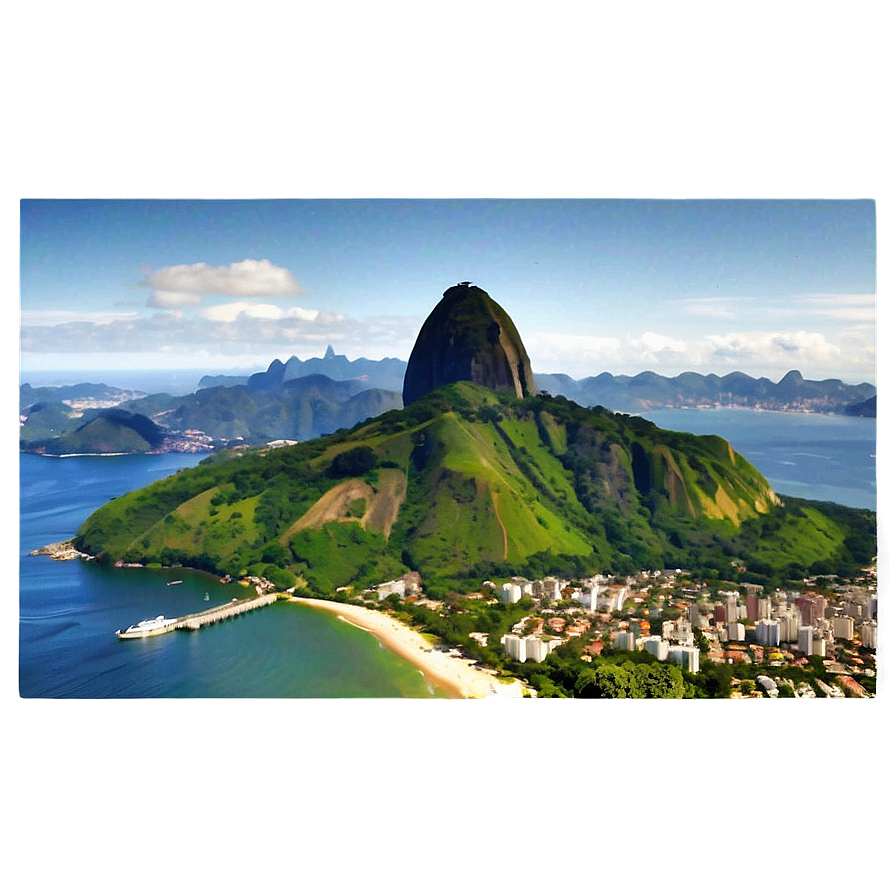 Brazil Corcovado Mountain Png Wlg12