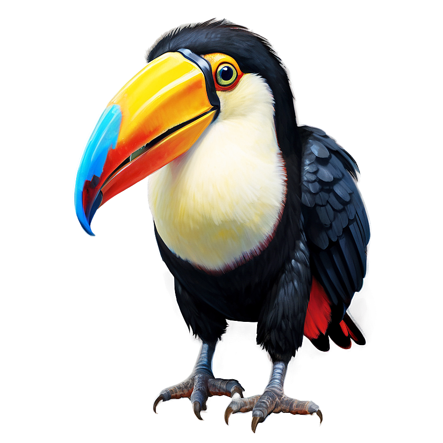 Brazil National Bird - Toucan Png Osu36