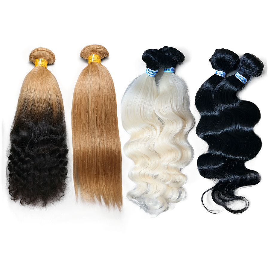 Brazilian Hair Bundles Png Lrr54