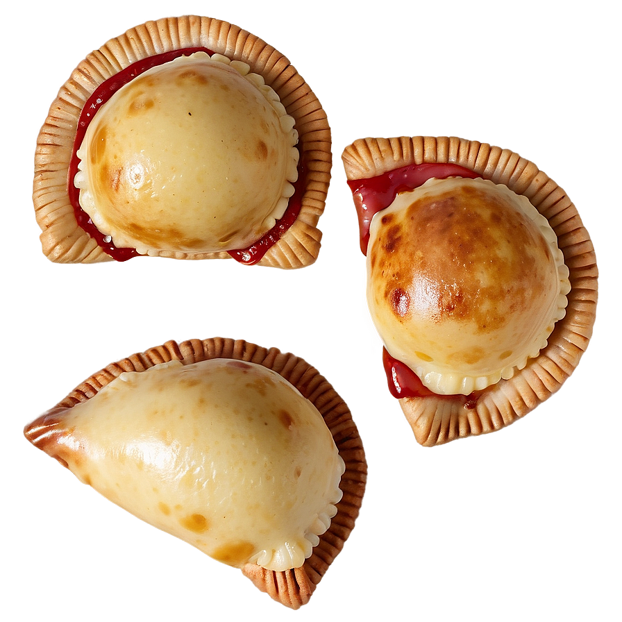 Breakfast Empanadas With Egg And Bacon Png 06122024