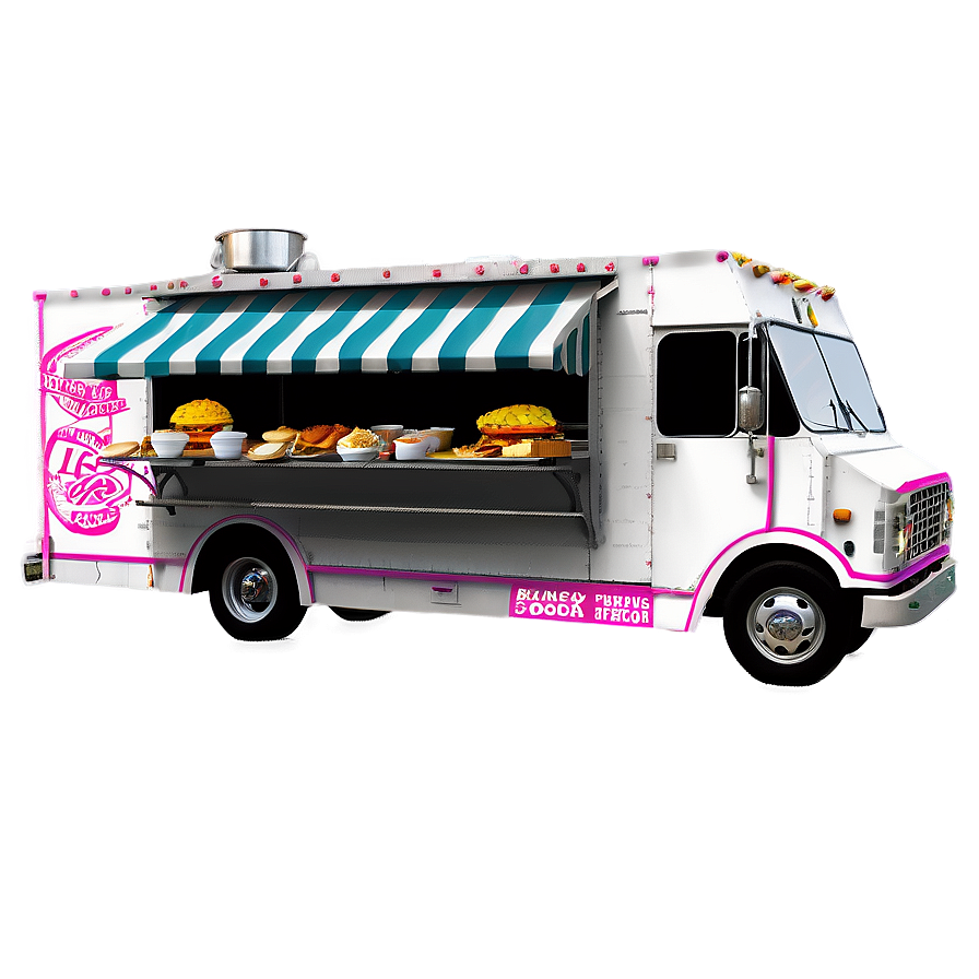 Breakfast Food Truck Png 62