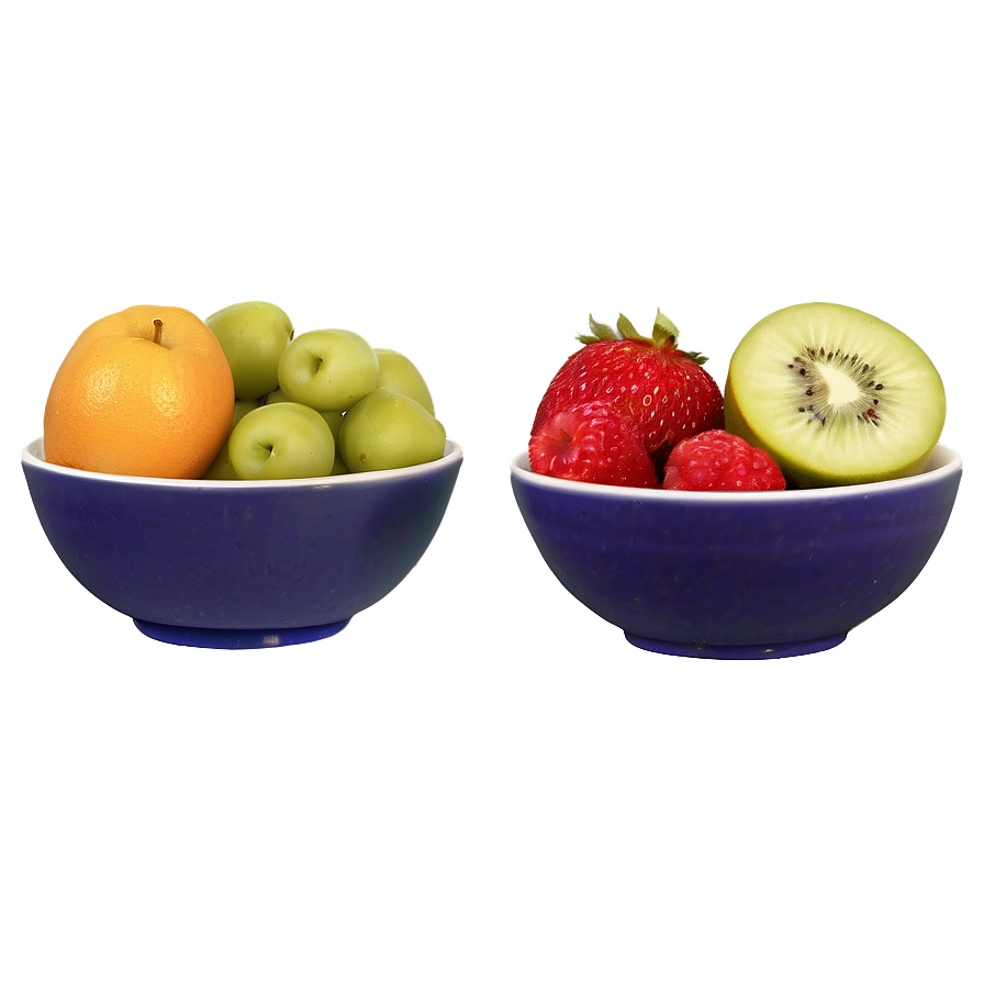 Breakfast Fruit Bowl Png Piq