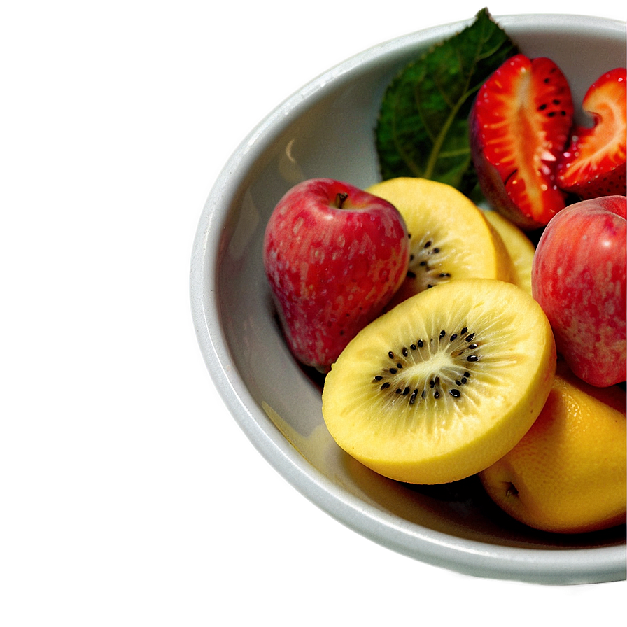 Breakfast Fruit Bowl Png Sjq97