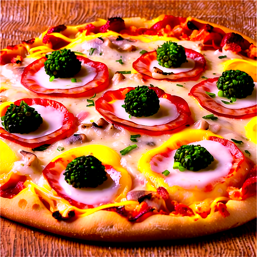 Breakfast Pizza Png 04292024