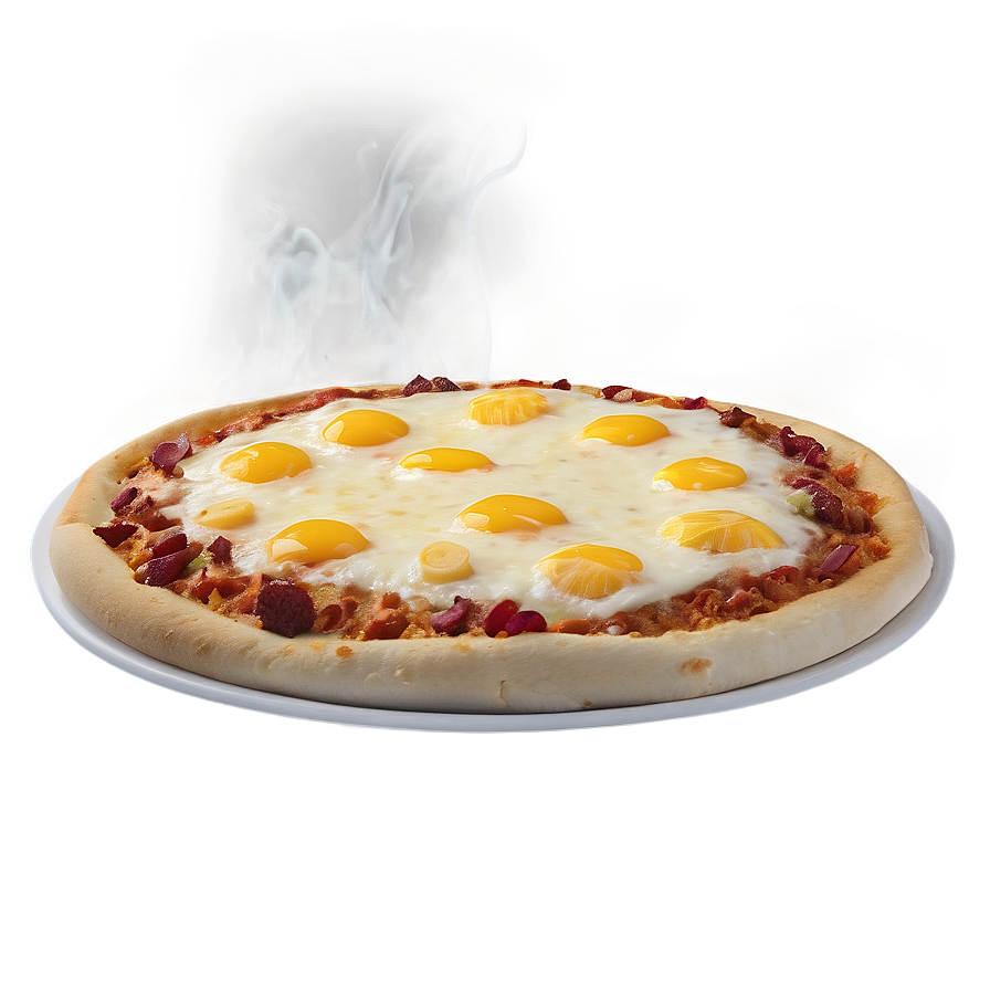 Breakfast Pizza Png Vjr81