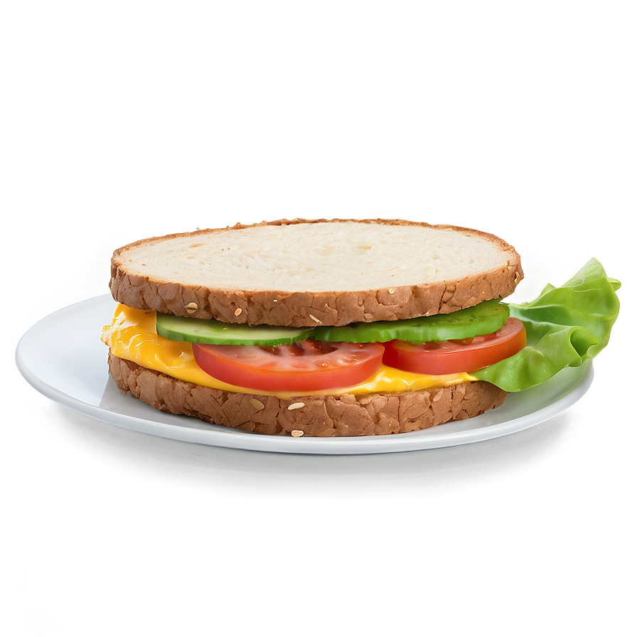 Breakfast Sandwich Delight Png 05212024