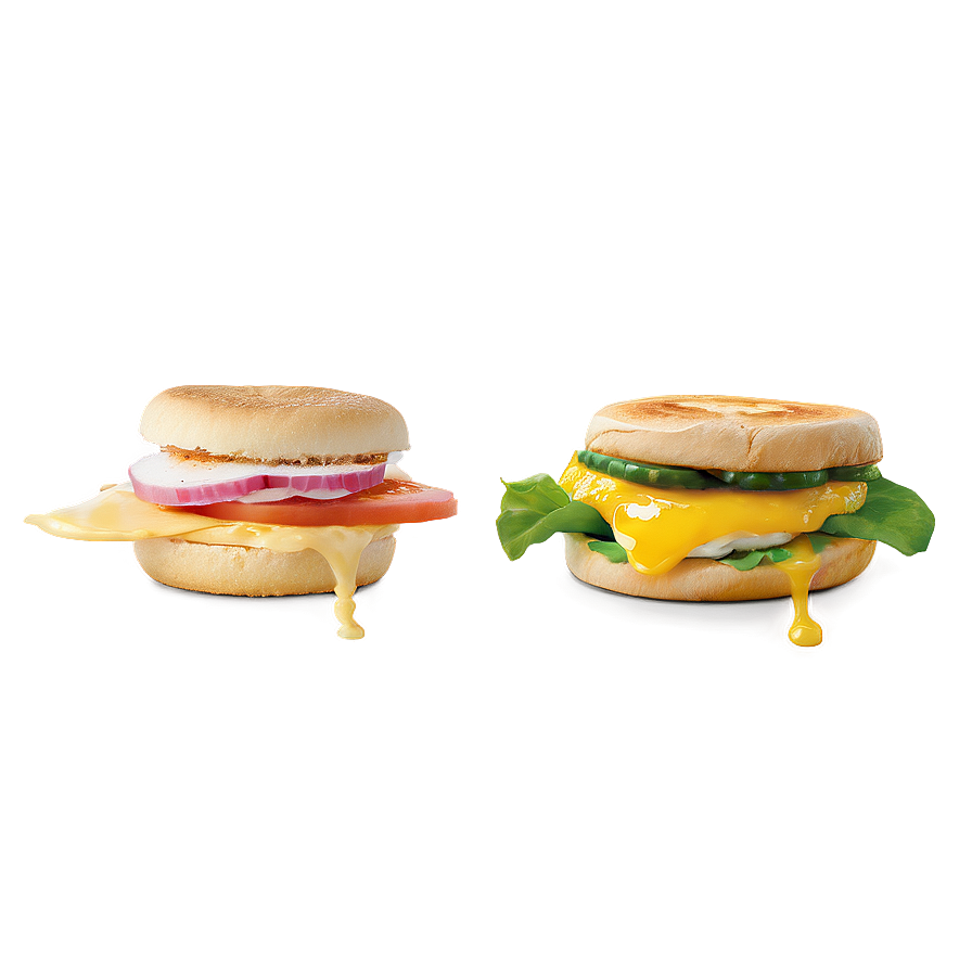 Breakfast Sandwich Delight Png 05212024