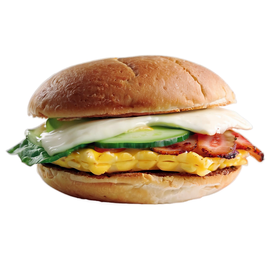 Breakfast Sandwich Png Vfc55