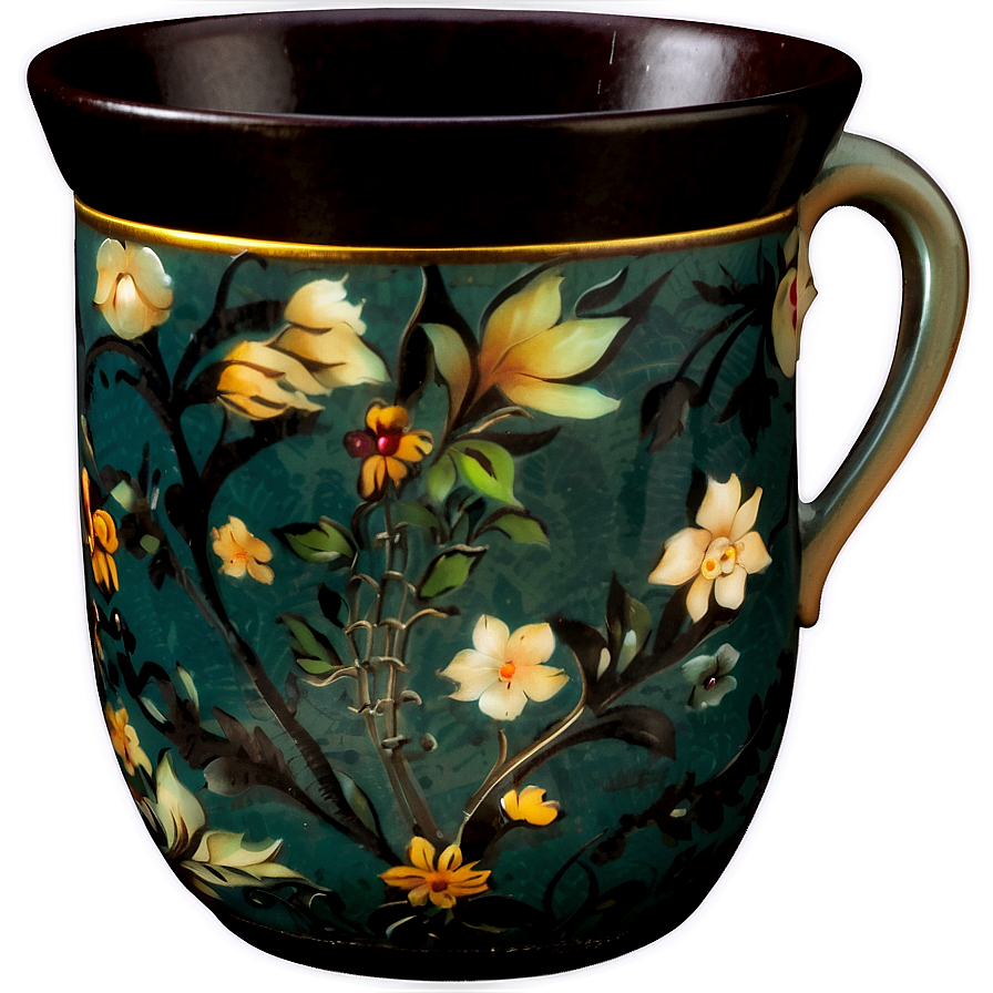 Breakfast Tea Cup Png 05242024