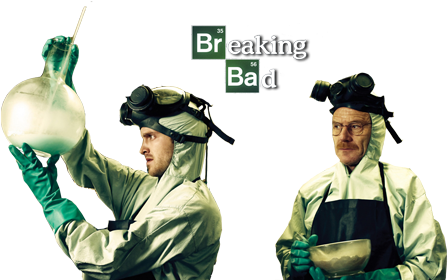 Breaking Bad Charactersin Lab Gear