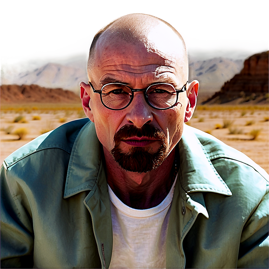 Breaking Bad Desert Scene Png Qrk