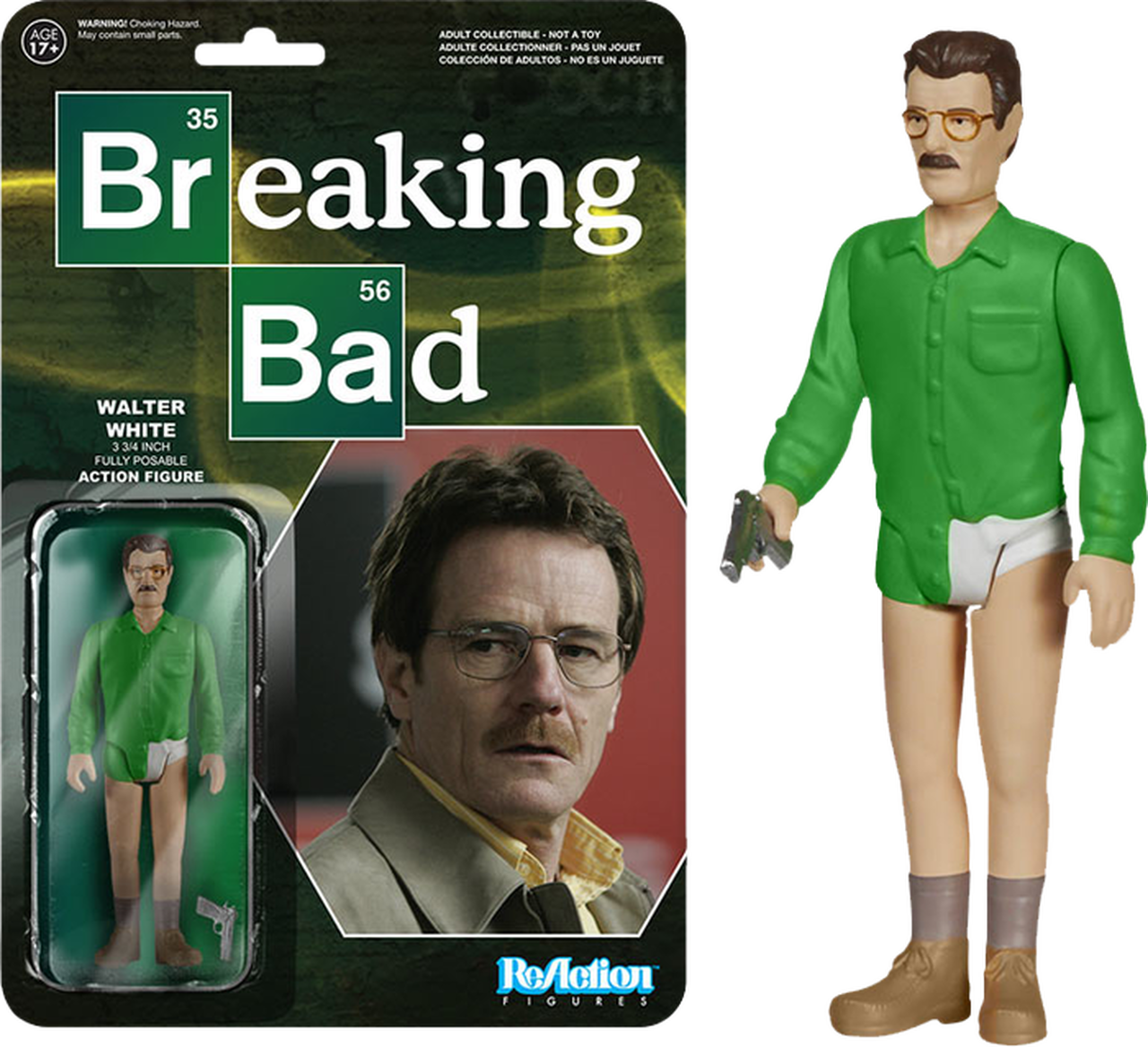 Breaking Bad Walter White Action Figure