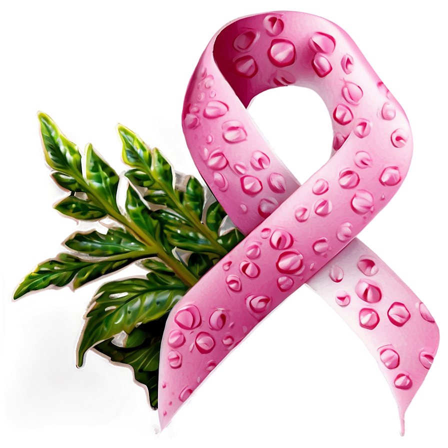 Breast Cancer Awareness Pink Flowers Png Cvv