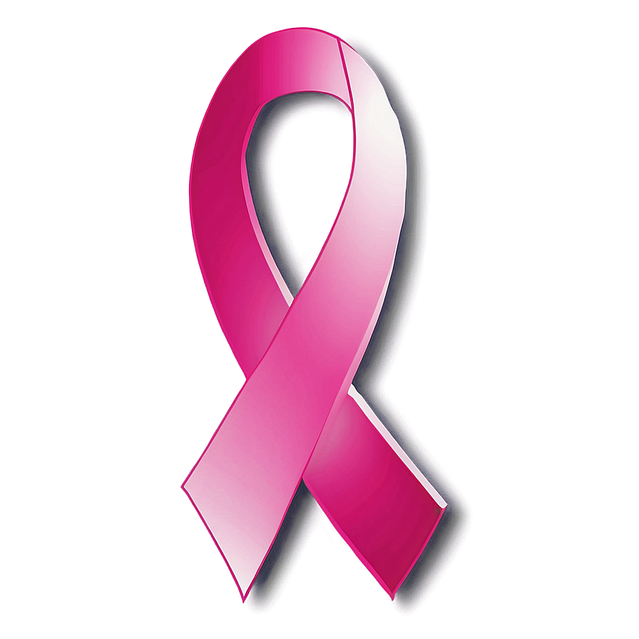 Breast Cancer Awareness Pink Ribbon Circle Png Ywh